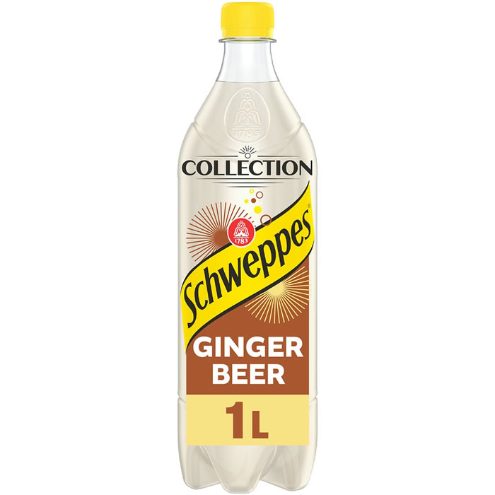 SCHWEPPES Ginger Beer Boisson gazeuse aux gingembres sans alcool