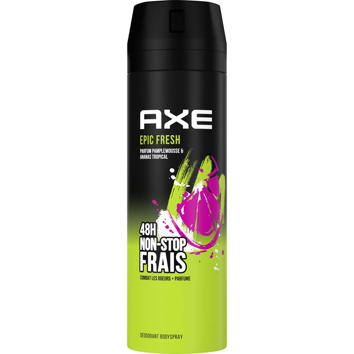 AXE Epic Fresh Déodorant spray homme 48h