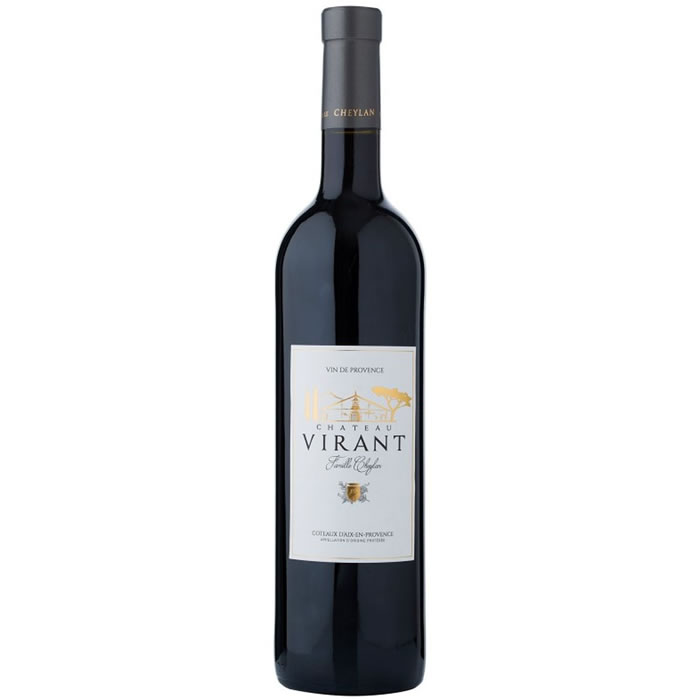 COTEAUX D'AIX-EN-PROVENCE Château Virant Vin rouge AOP