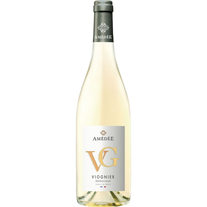 MEDITERRANEE - IGP Amédée viognier Vin blanc sec