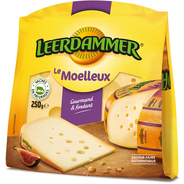 LEERDAMMER Le Moelleux Fromage nature