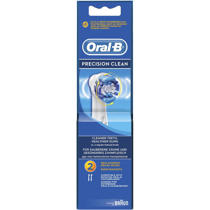 ORAL-B Precision Clean Recharges pour brosse à dents électrique
