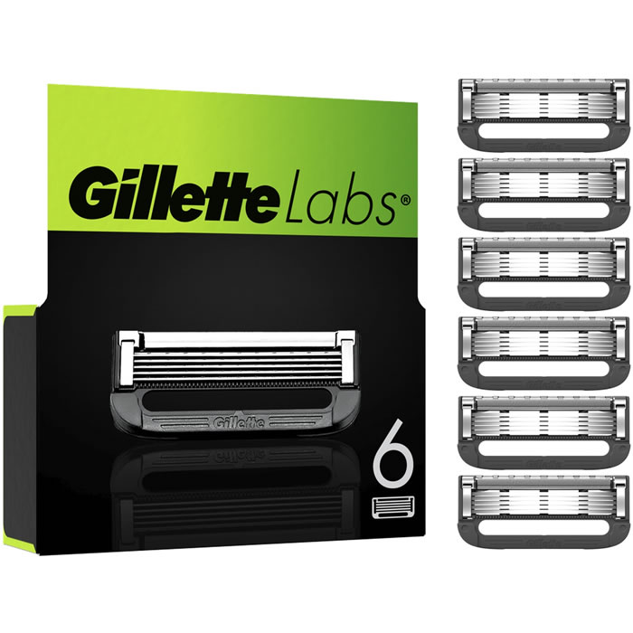 GILLETTE Labs Recharge pour rasoir 5 lames