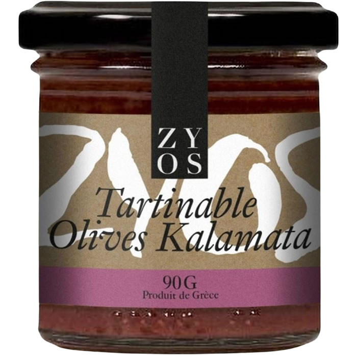 ZYOS Tartinable olives kalamata