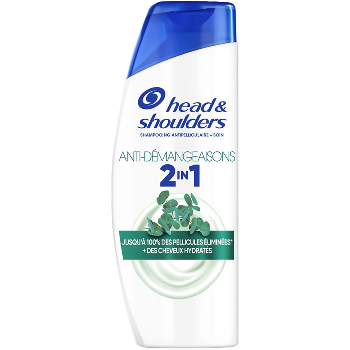 H&S Shampooing antipelliculaire cuir chevelu irrité - 400 ml main image 0