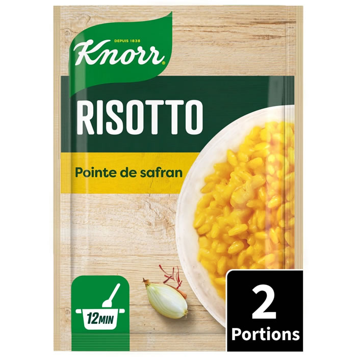 KNORR Risotto instantanée pointe de safran