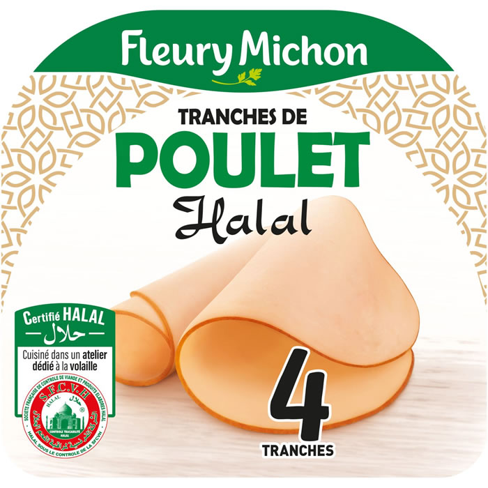 FLEURY MICHON Blanc de poulet halal