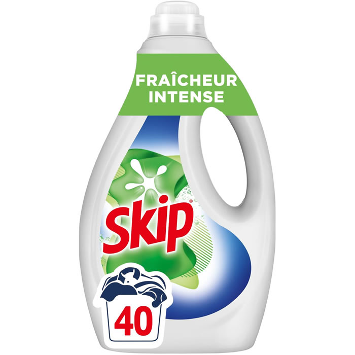 SKIP Lessive liquide fraîcheur intense