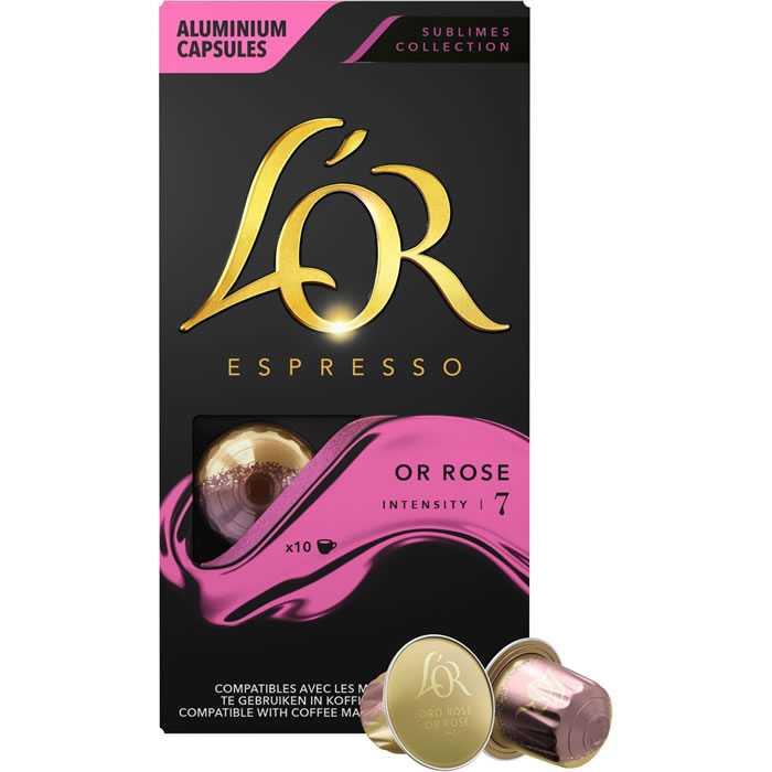 L'OR Espresso : des arômes intenses pour un café savoureux : Femme Actuelle  Le MAG