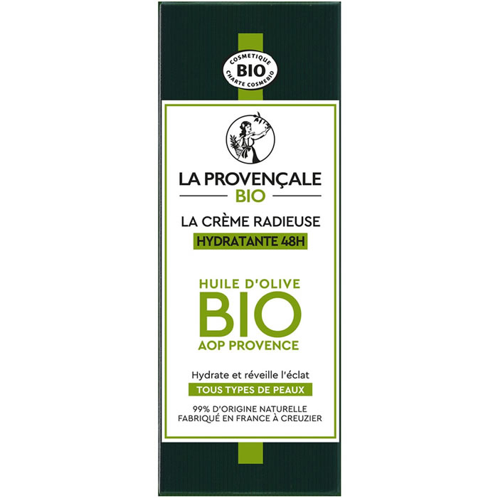 LA PROVENÇALE BIO Crème hydratante huile d'olive bio