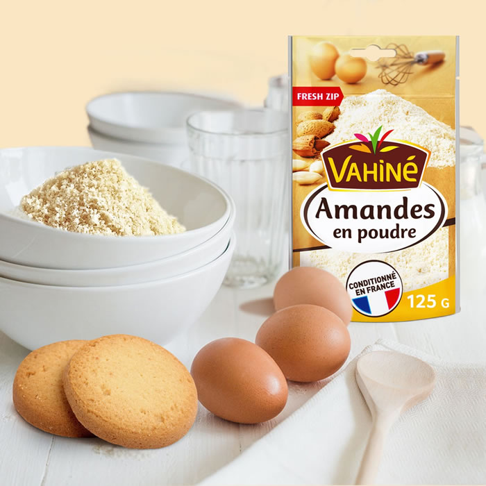 Vahiné Amande Poudre, 125 g : : Cuisine et Maison