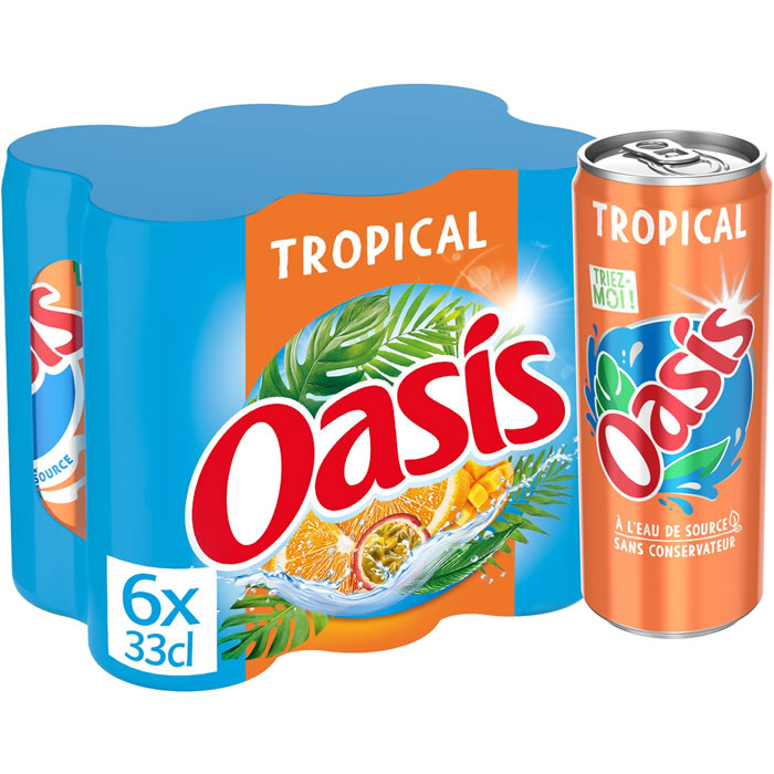 Oasis Tropical 33 cl – Le Midi Aix