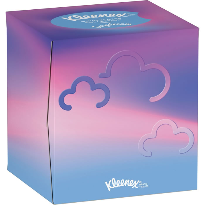 Kleenex Mouchoirs Boîte Cubique - Collection - 48 x 12 pièces