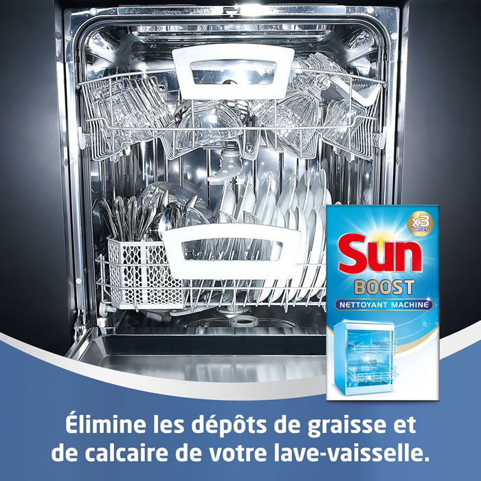 SUN : Classic - Sel Régénérant Lave-Vaisselle - chronodrive