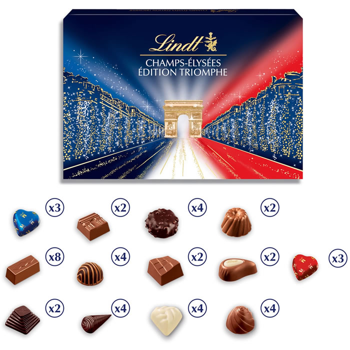 Chocolats au Lait Champs-Elysées