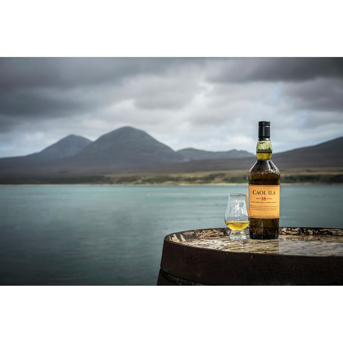 CAOL ILA : 12 ans - Scotch whisky single malt tourbé - chronodrive